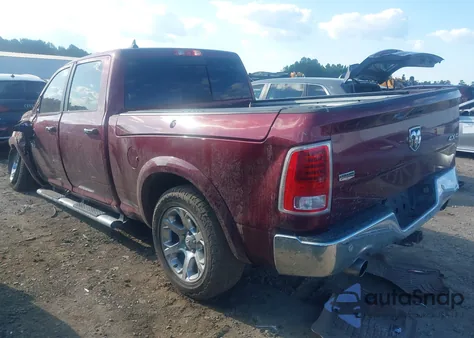 2018 Ram 1500 Laramie 4X4 6'4 Box from USA, damaged, VIN 1C6RR7VM8JS354184